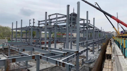 裝配式鋼結構工建項目
